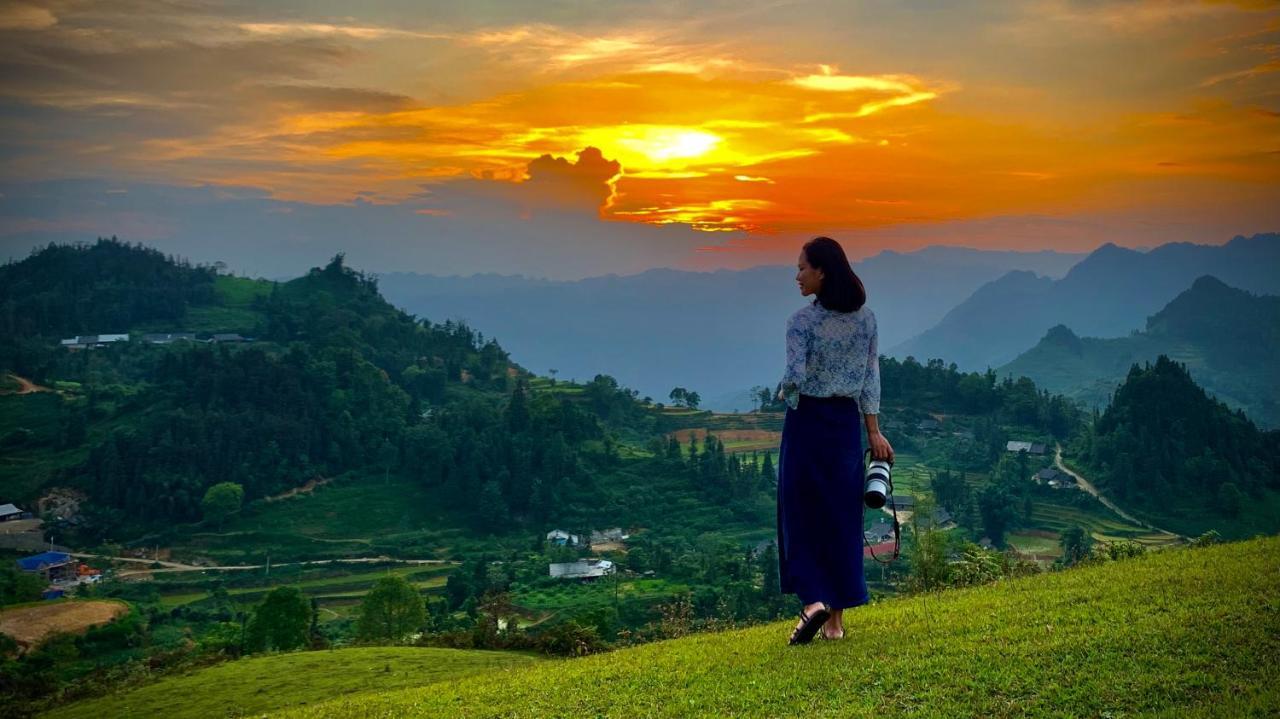 Nobita Homestay Bac Ha Exteriér fotografie