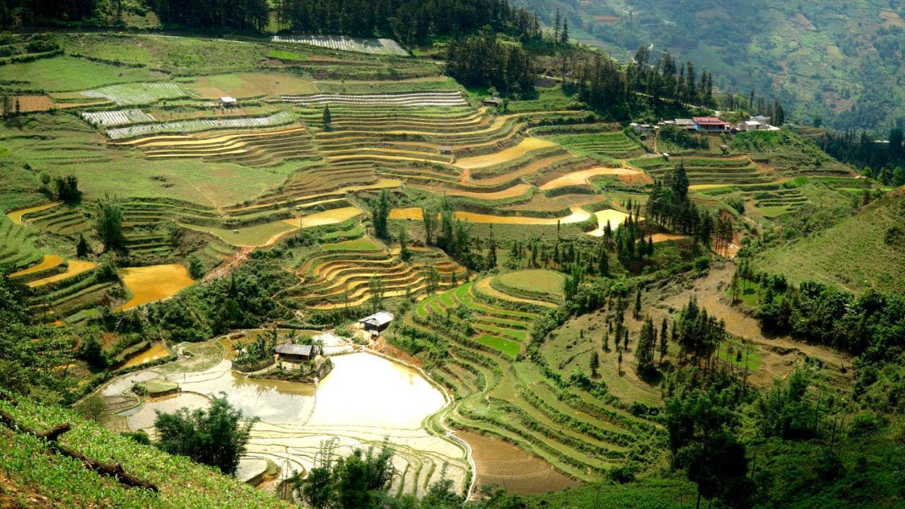 Nobita Homestay Bac Ha Exteriér fotografie