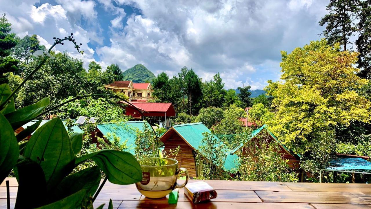 Nobita Homestay Bac Ha Exteriér fotografie