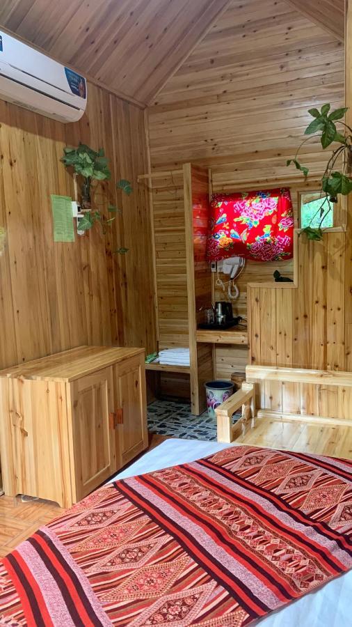 Nobita Homestay Bac Ha Exteriér fotografie